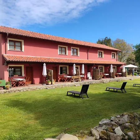 Apartamentos Rurales Llagumelon Villahormes Exterior foto