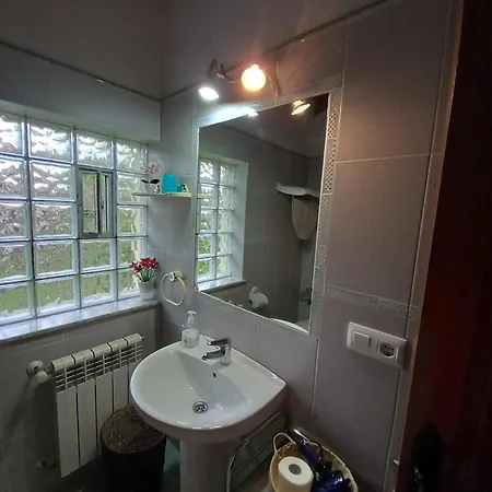 Apartamentos Rurales Llagumelon Villahormes Zimmer foto